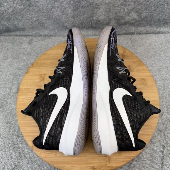Nike Zoom Evidence II Shoes Mens Size 7 Black Basketball Sneakers 908976-005 main image 10